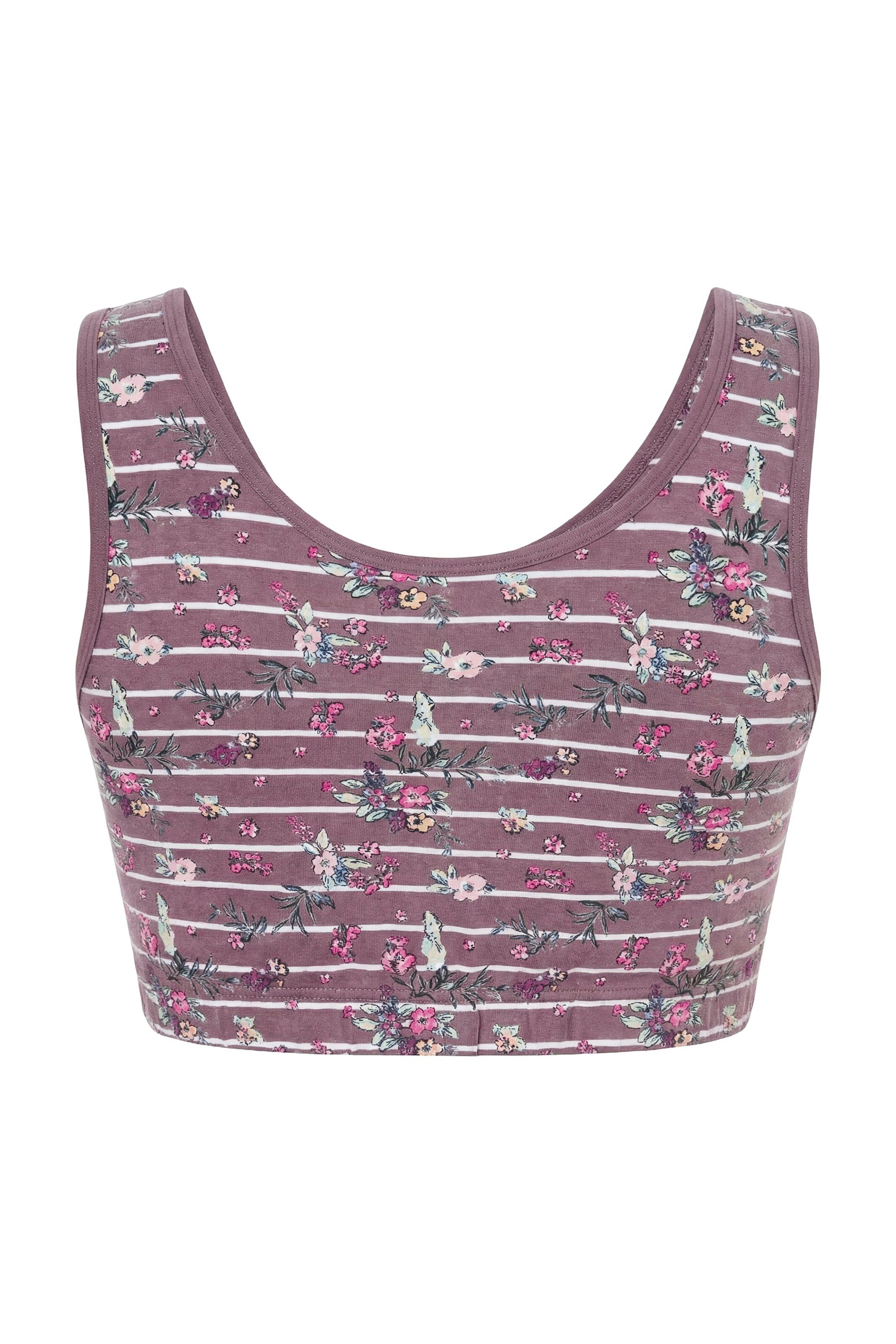 Bustino Reggiseno di Ulla Popken in lilla