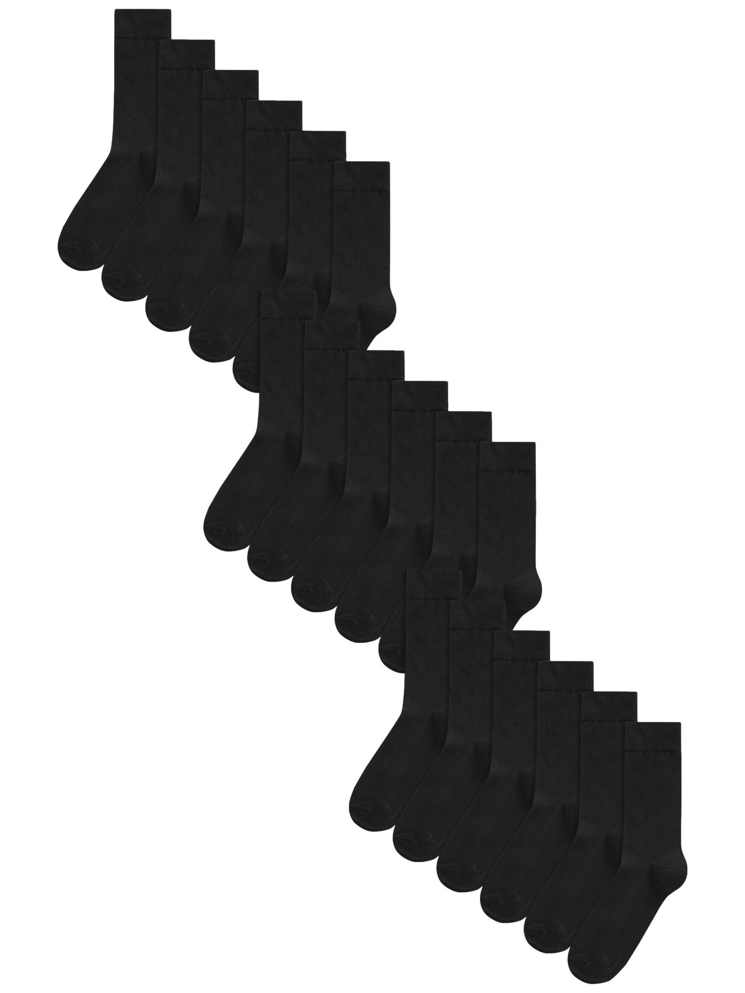 Next Sokid, värv must: eest vaates