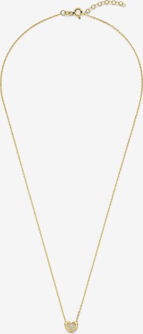 Beloro Jewels Necklace in Gold: front