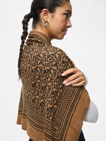 Écharpe PIECES en marron