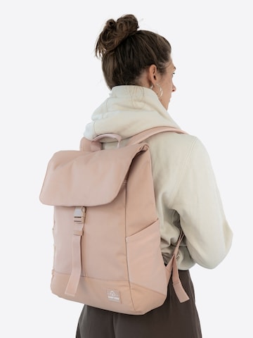 Johnny Urban Backpack 'Mika' in Pink: front