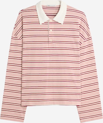 Bershka Paita värissä vaaleanpunainen: etupuoli