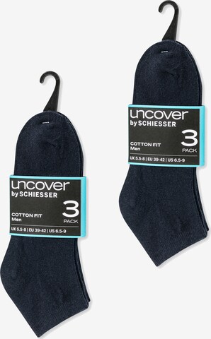 uncover by SCHIESSER Socken in Blau