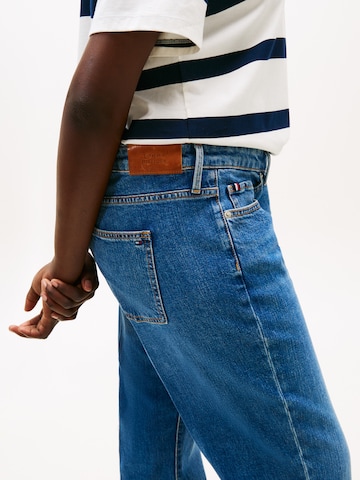 Tommy Hilfiger Curve Bootcut Jeans i blå