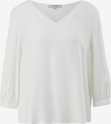 comma casual identity Blouse in White: front