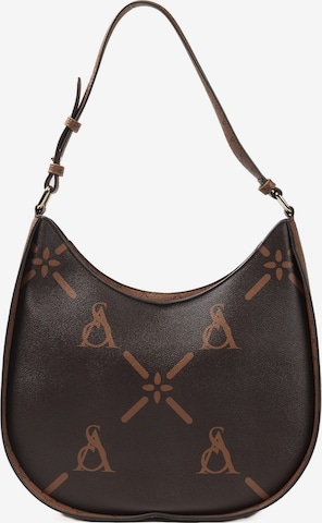 Borsa a mano di L'Atelier Du Sac in marrone: frontale