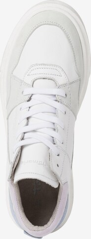 TAMARIS Sneakers hoog in Wit