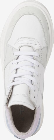 TAMARIS High-Top Sneakers in White