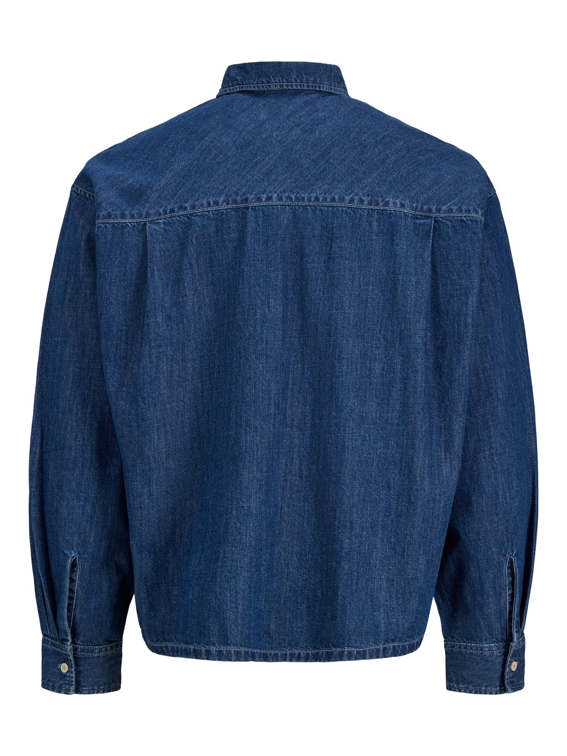 JACK & JONES - Ajuste regular Camisa en azul
