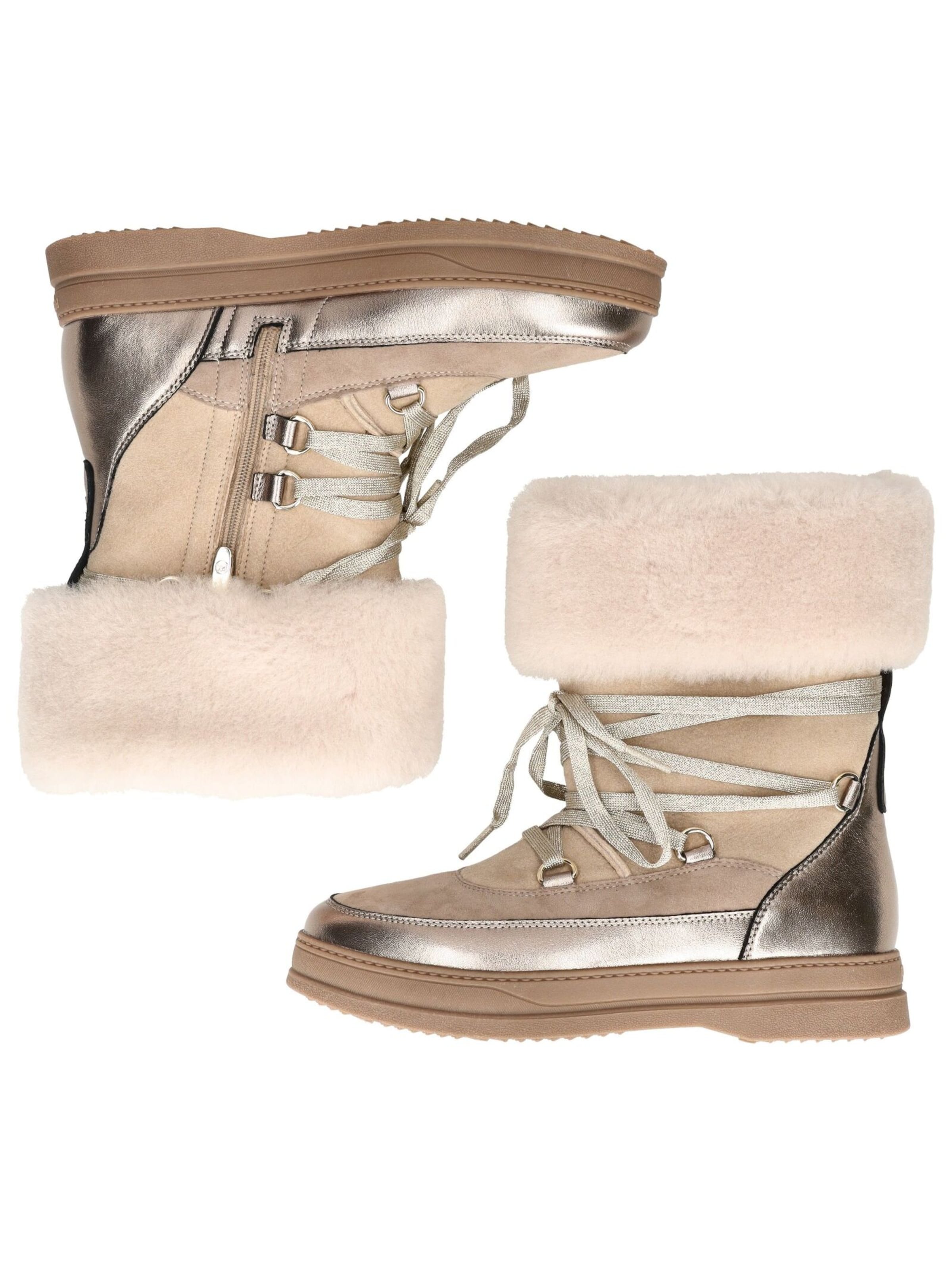 PETER KAISER Snow boots in Beige