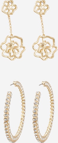 PIECES Earrings 'OLUIO' in Gold