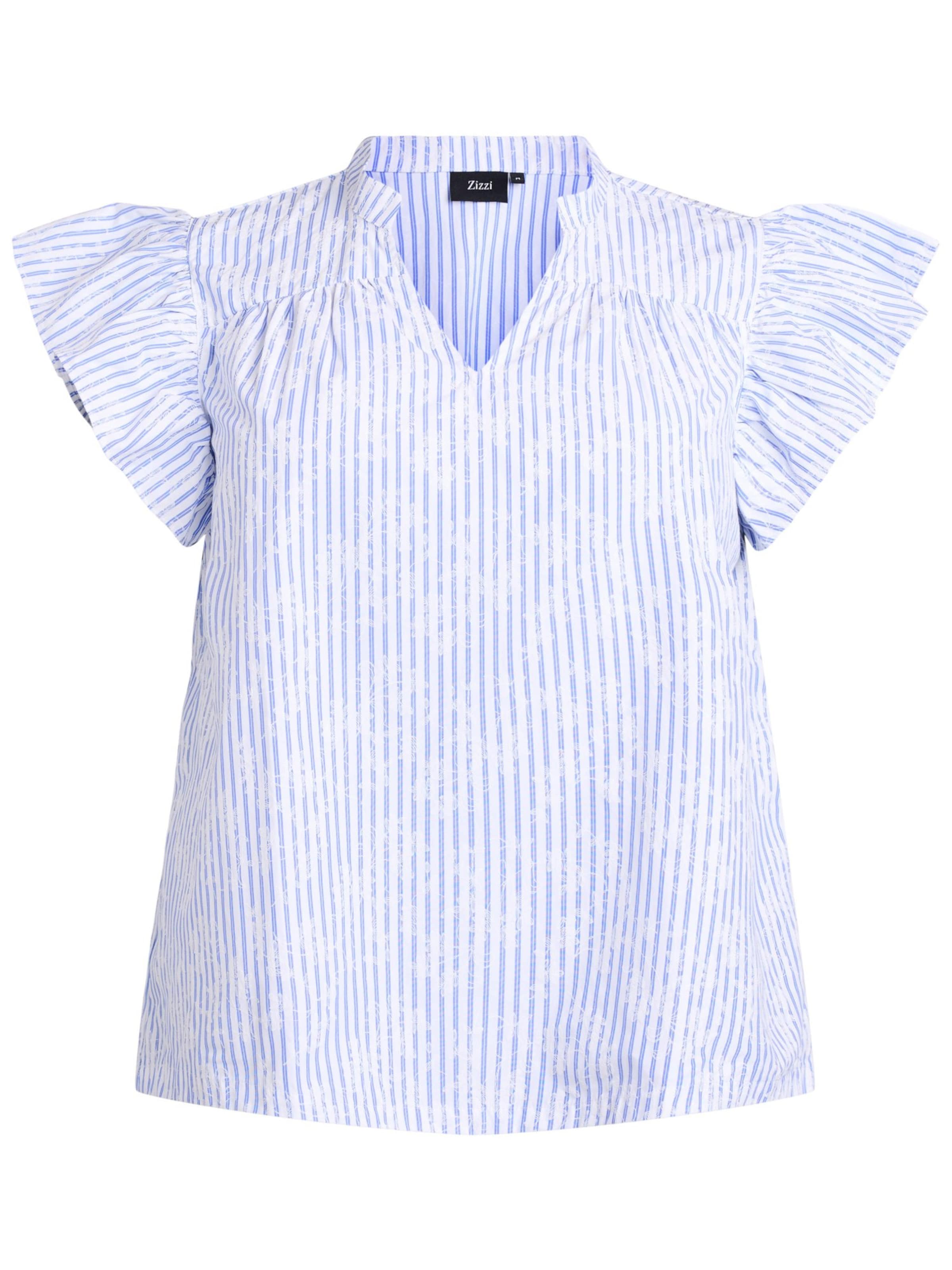 Zizzi Blúz 'VKatja' - kék: elől