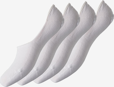 Calzino invisibile PIECES di colore bianco, Visualizzazione prodotti