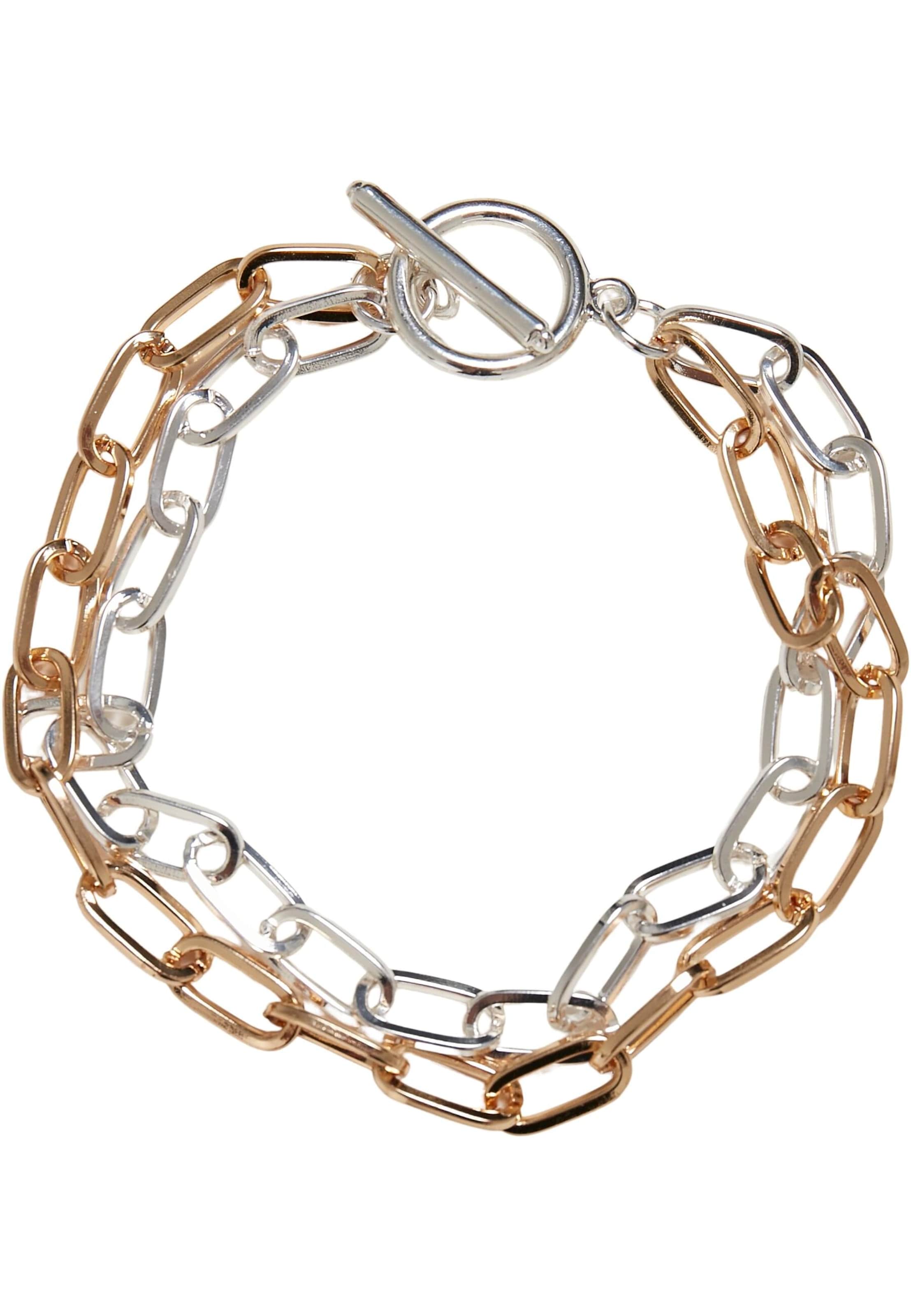 Urban Classics Armband in gold / silber, Produktansicht
