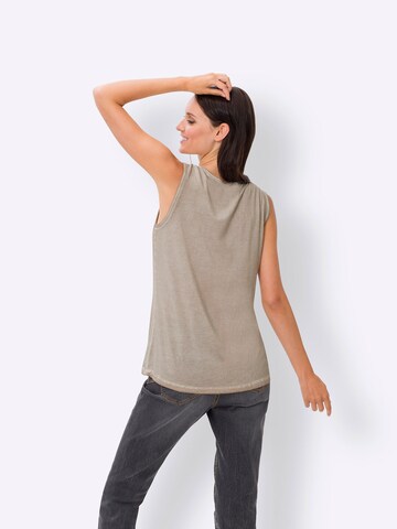 Haut heine en gris