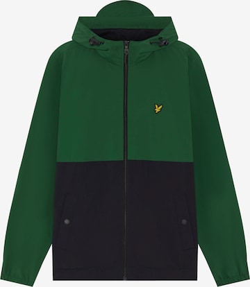 žalia Lyle & Scott Demisezoninė striukė: priekis