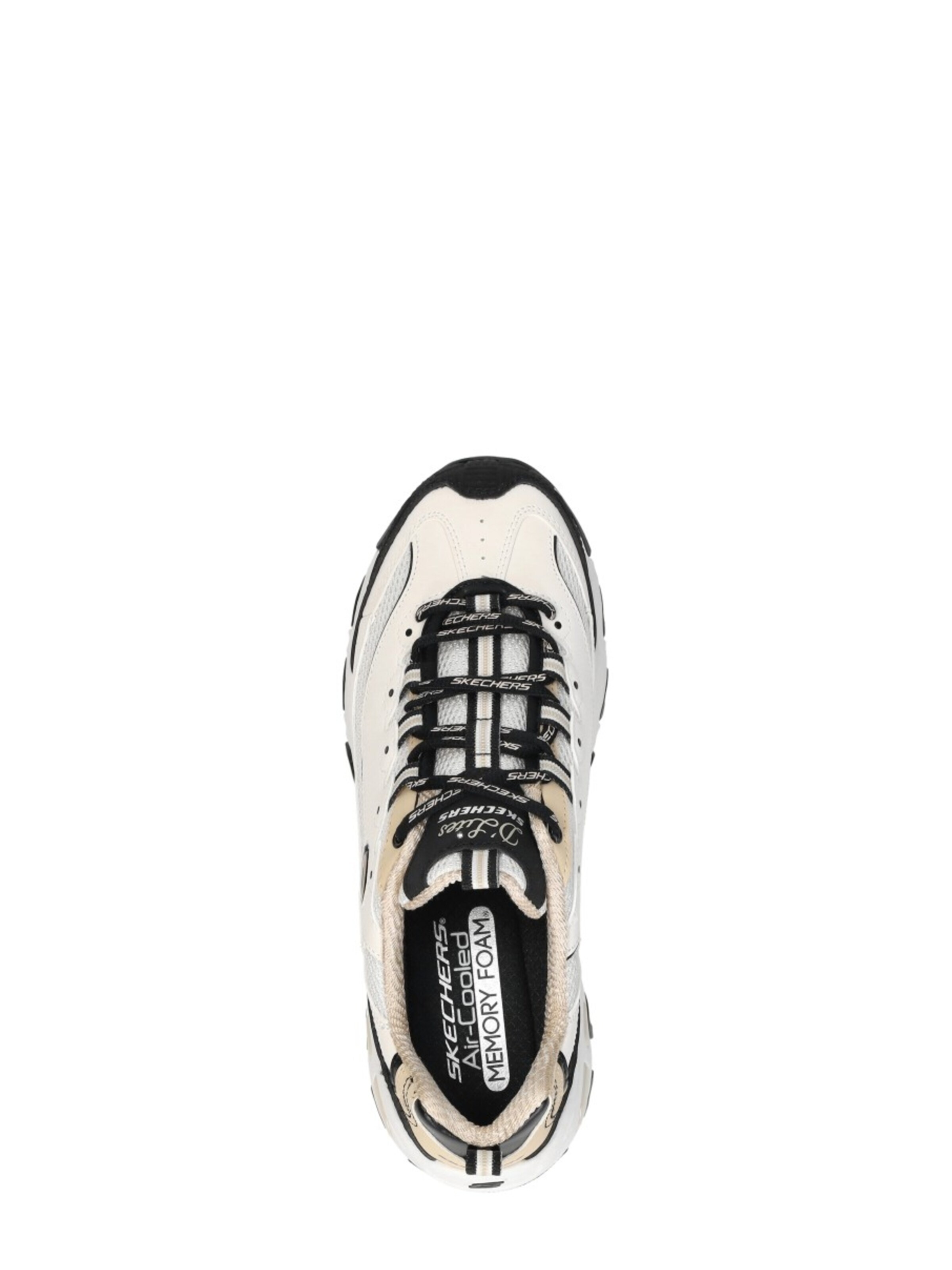 Baskets basses 'D'Lites - Retro Rewind' SKECHERS en noir