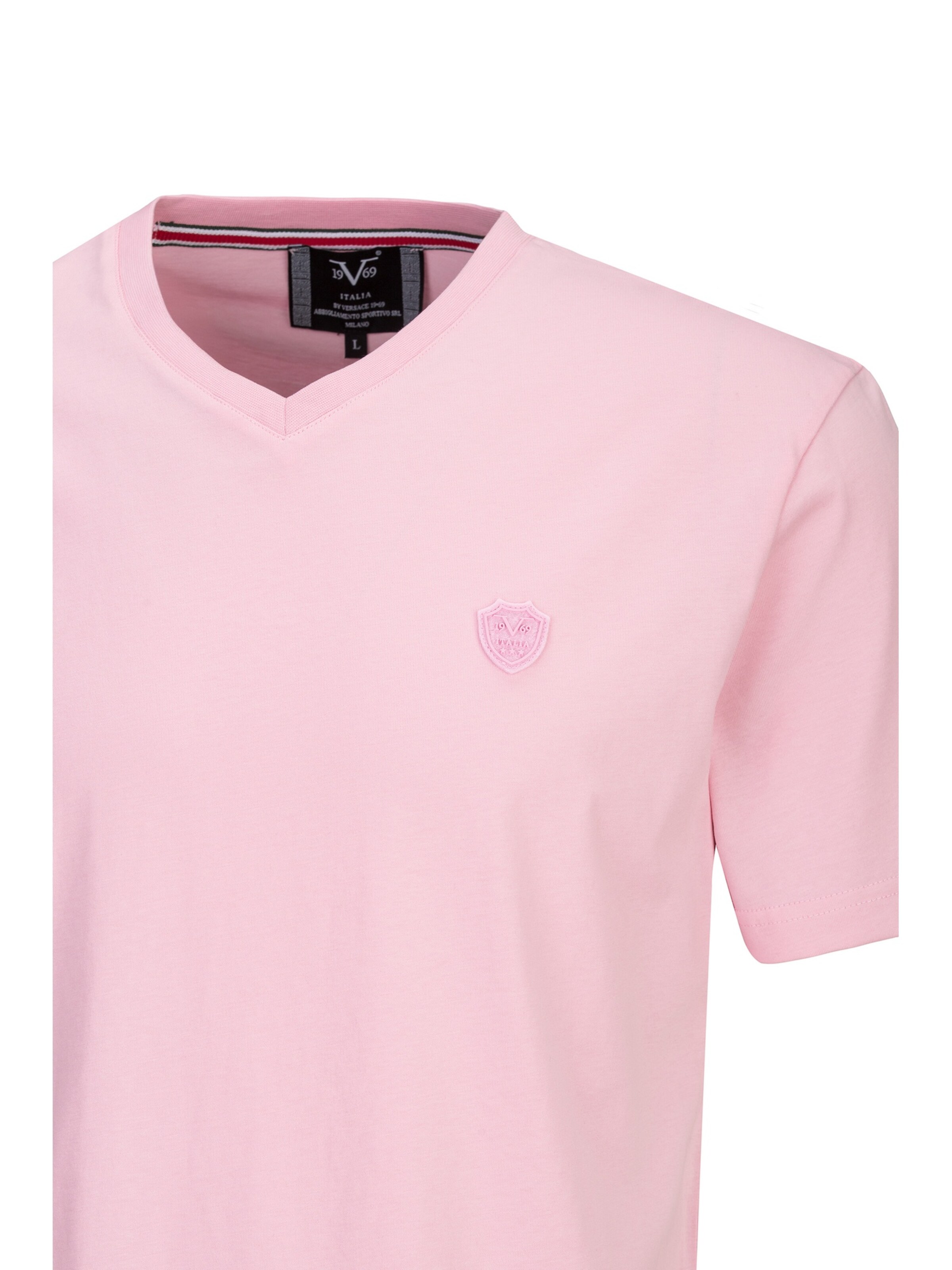 19V69 ITALIA Shirt 'Toni' in Pink