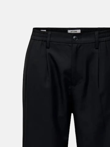 Regular Pantalon 'ONSGENOVA' Only & Sons en noir