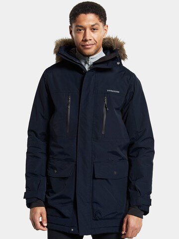 Didriksons Outdoor jacket 'Fredrik' in Blue: front