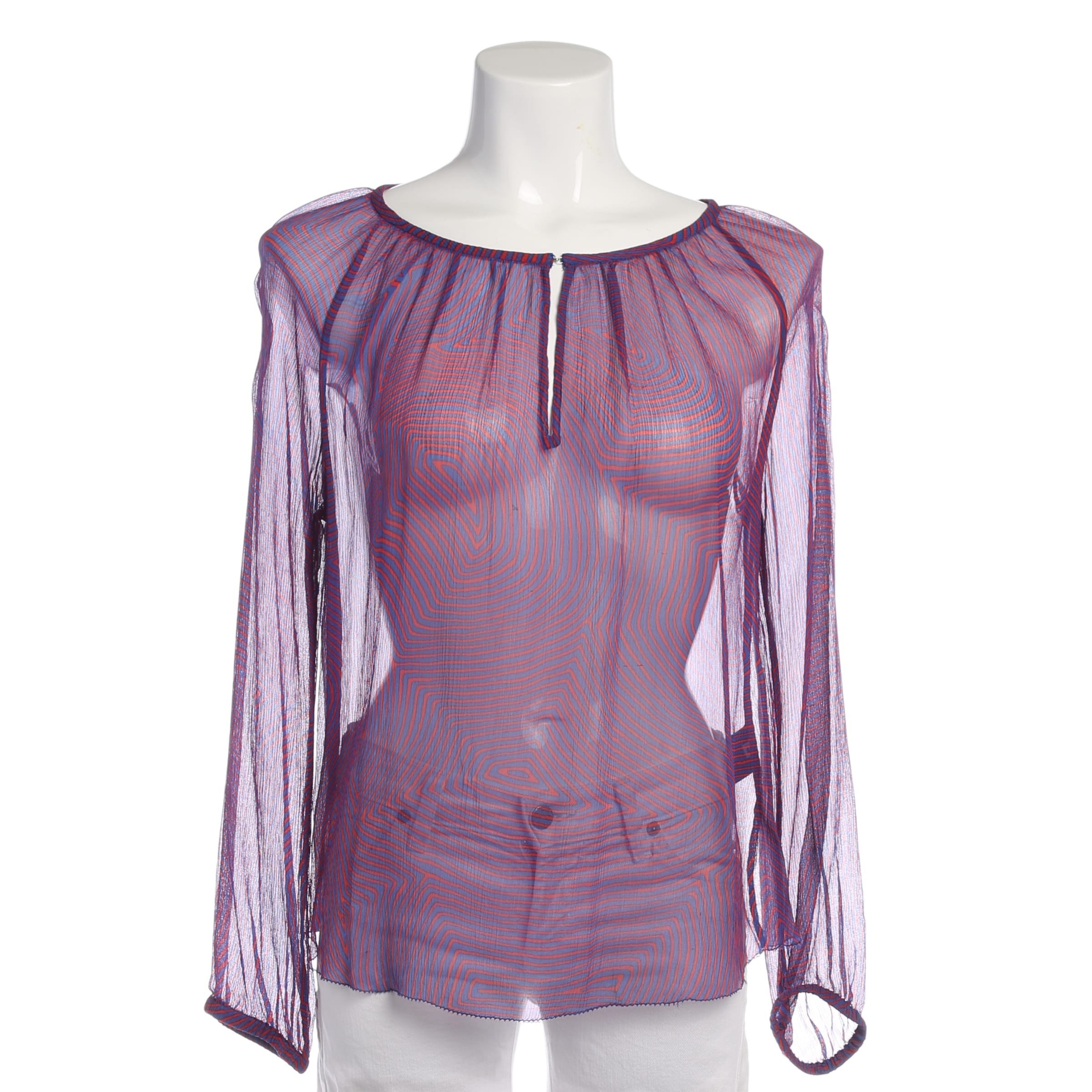 Isabel Marant Etoile Blouse & Tunic in S in Blue: front