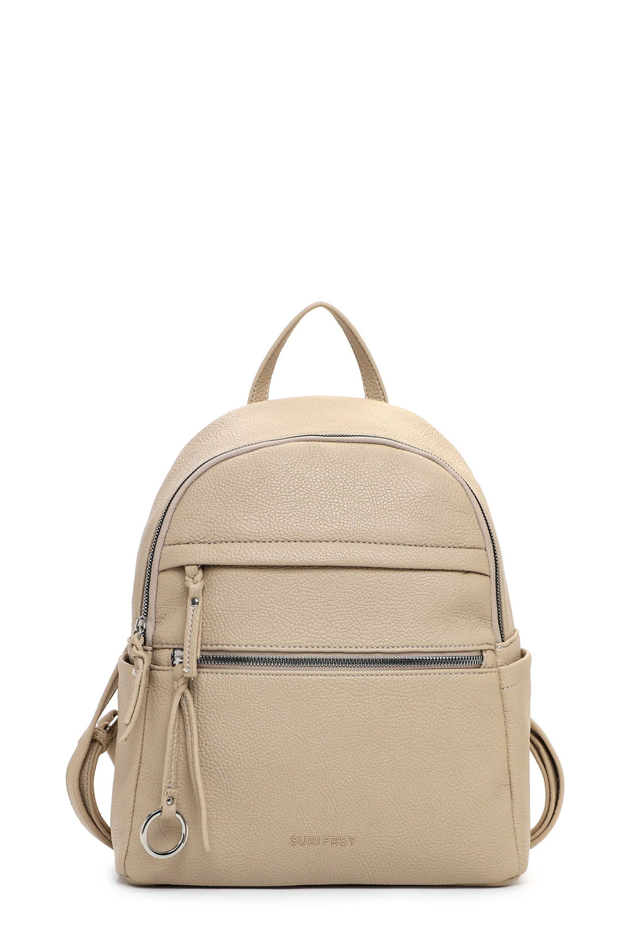 Suri Frey - Mochila 'Debby' en beige: frente