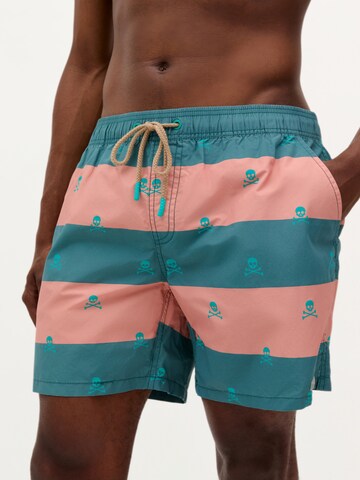 Pantaloncini da bagno di Scalpers in verde
