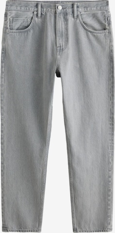 Next - Slimfit Vaquero en gris: frente