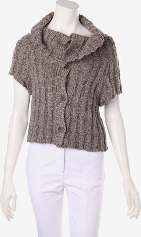 sarah pacini Sweater & Cardigan in M in Grey: front