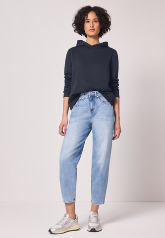 STREET ONE Sweatshirt in Blue