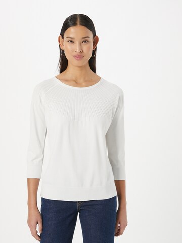 Pullover di GERRY WEBER in bianco: frontale