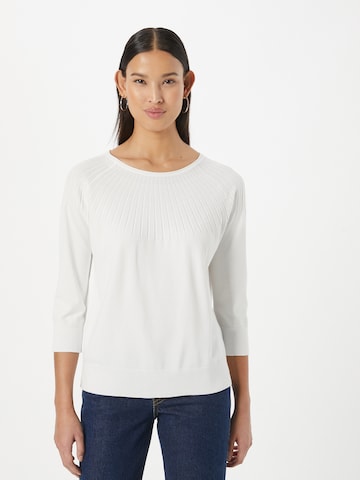 GERRY WEBER Pullover i hvid: forside