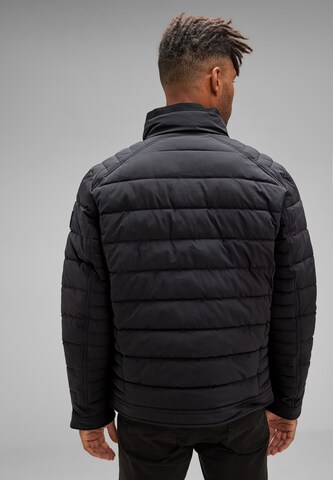 Street One MEN Between-Season Jacket in Black