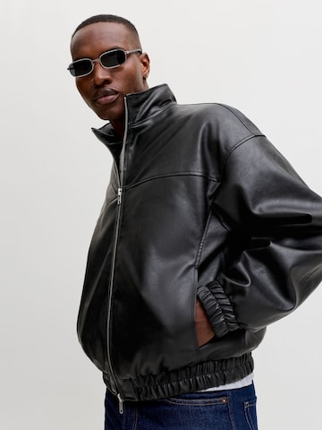 JACK & JONES Tussenjas in Zwart