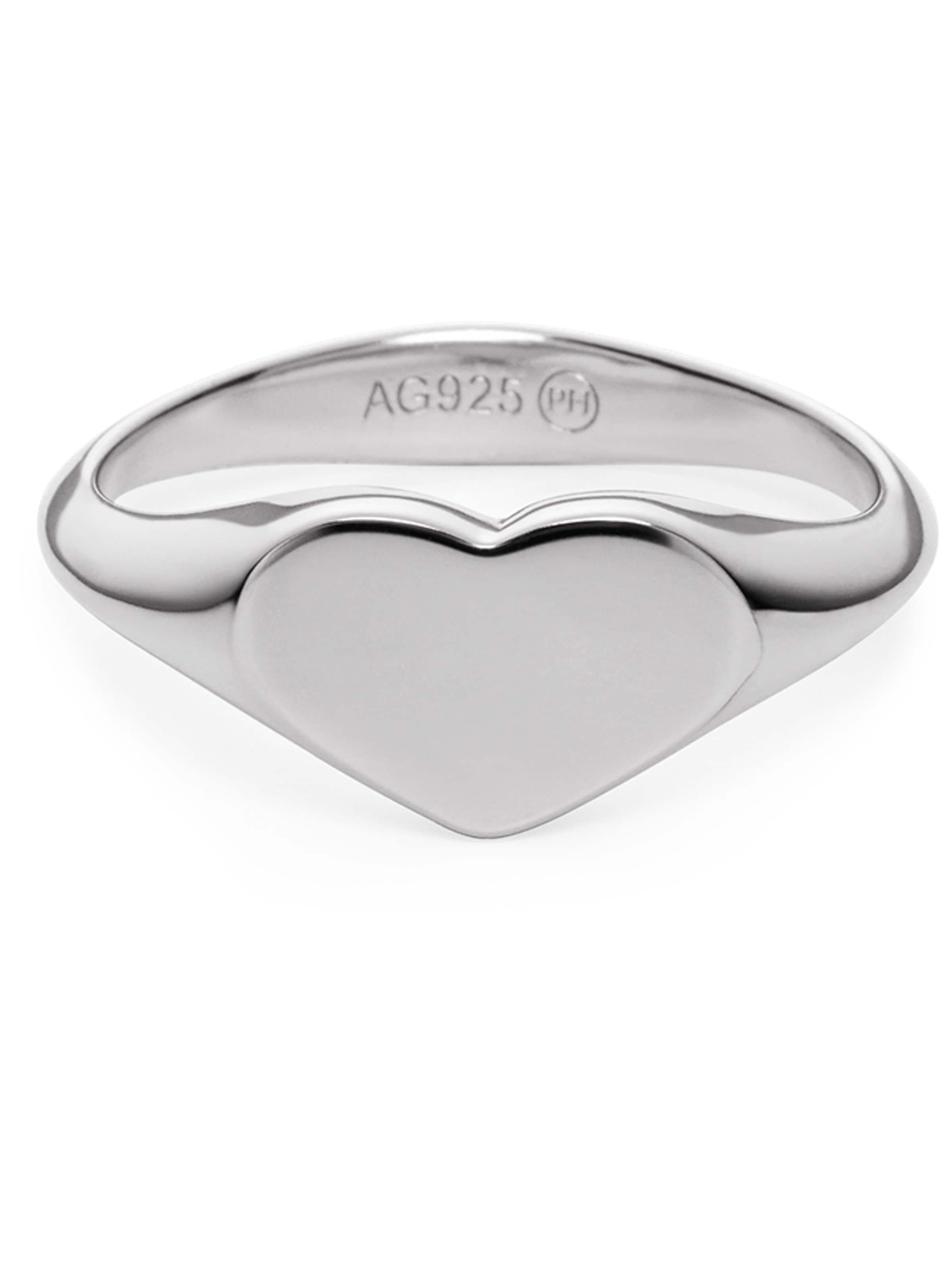 Paul Hewitt Ring in Silber: Vorderseite