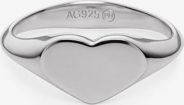 Paul Hewitt Ring in Silber: Vorderseite
