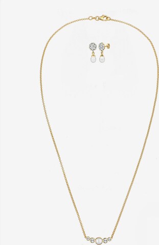 ELLI PREMIUM Sieraden set in Goud: voorkant