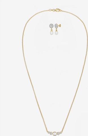 ELLI PREMIUM Jewelry Set in Gold: front