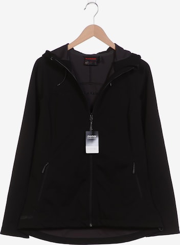 MAMMUT Jacke XL in Schwarz: Vorderseite