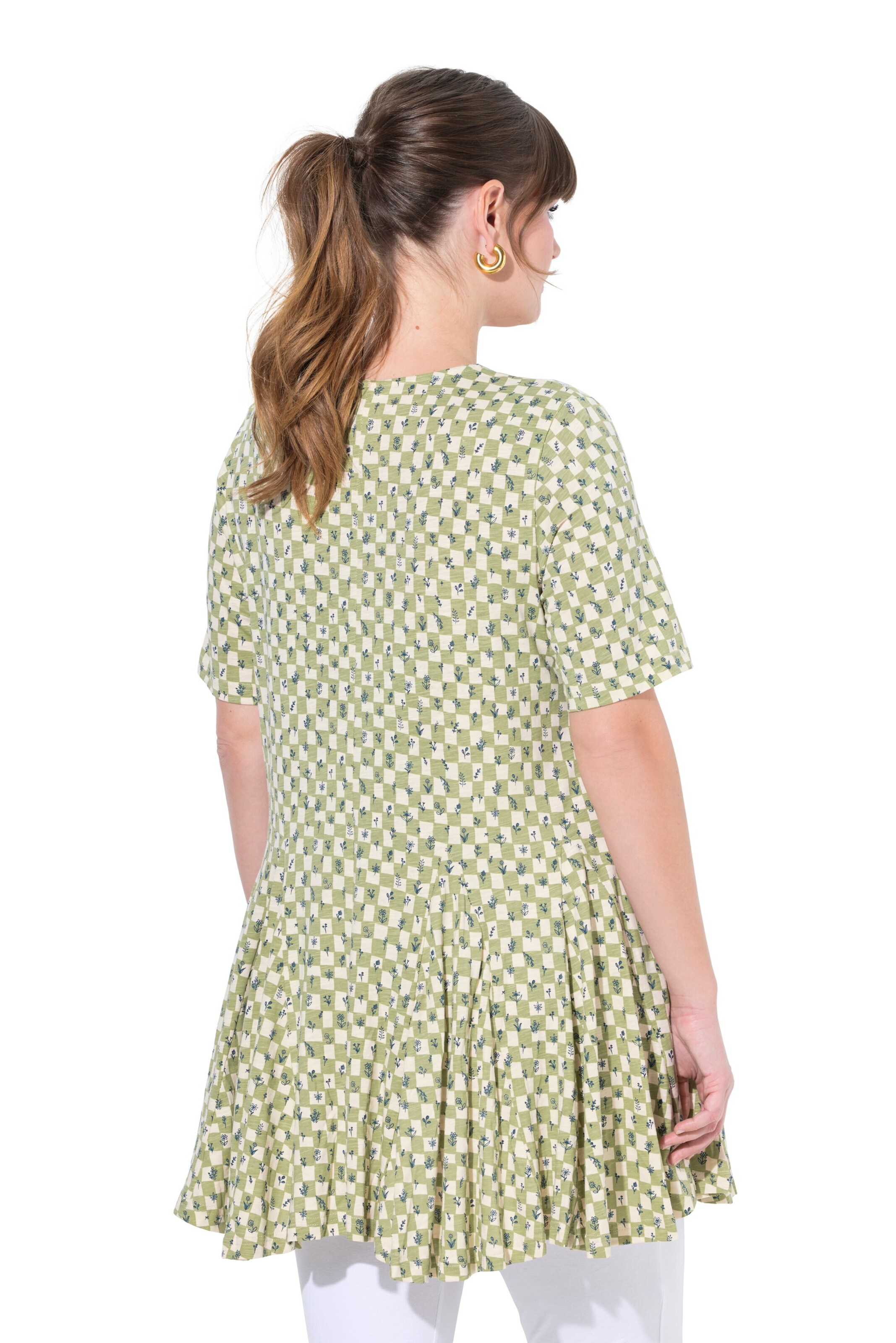 Ulla Popken Shirt in Groen