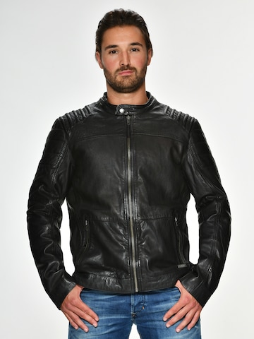 MUSTANG Between-Season Jacket 'Wellington' in Black: front