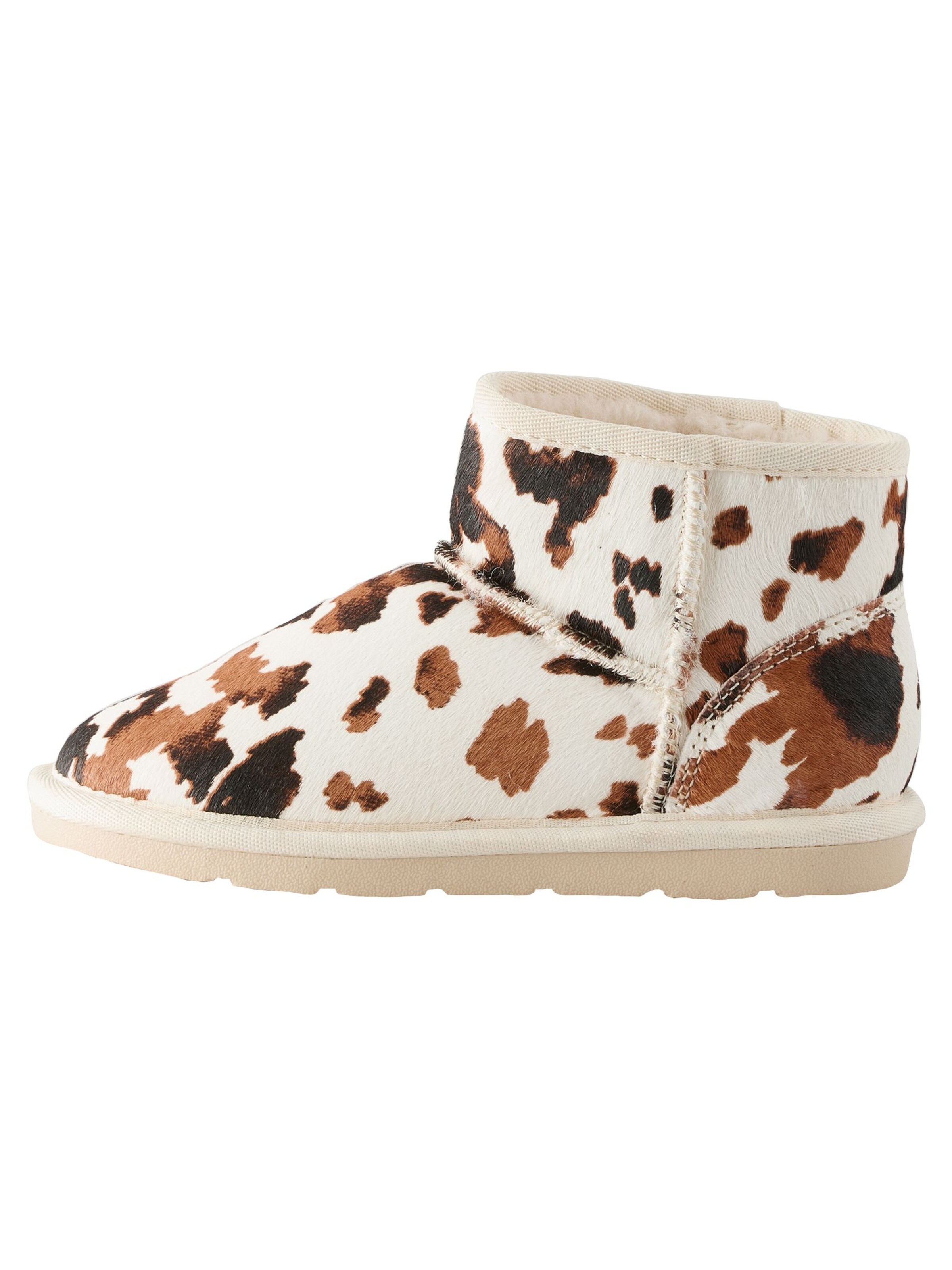 Next Ботуши в бяло: отпред