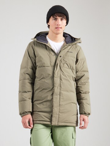 Giacca per outdoor 'Aldercrest II' di COLUMBIA in verde: frontale