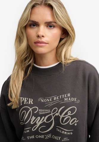 Superdry & Co Свитшот в Черный