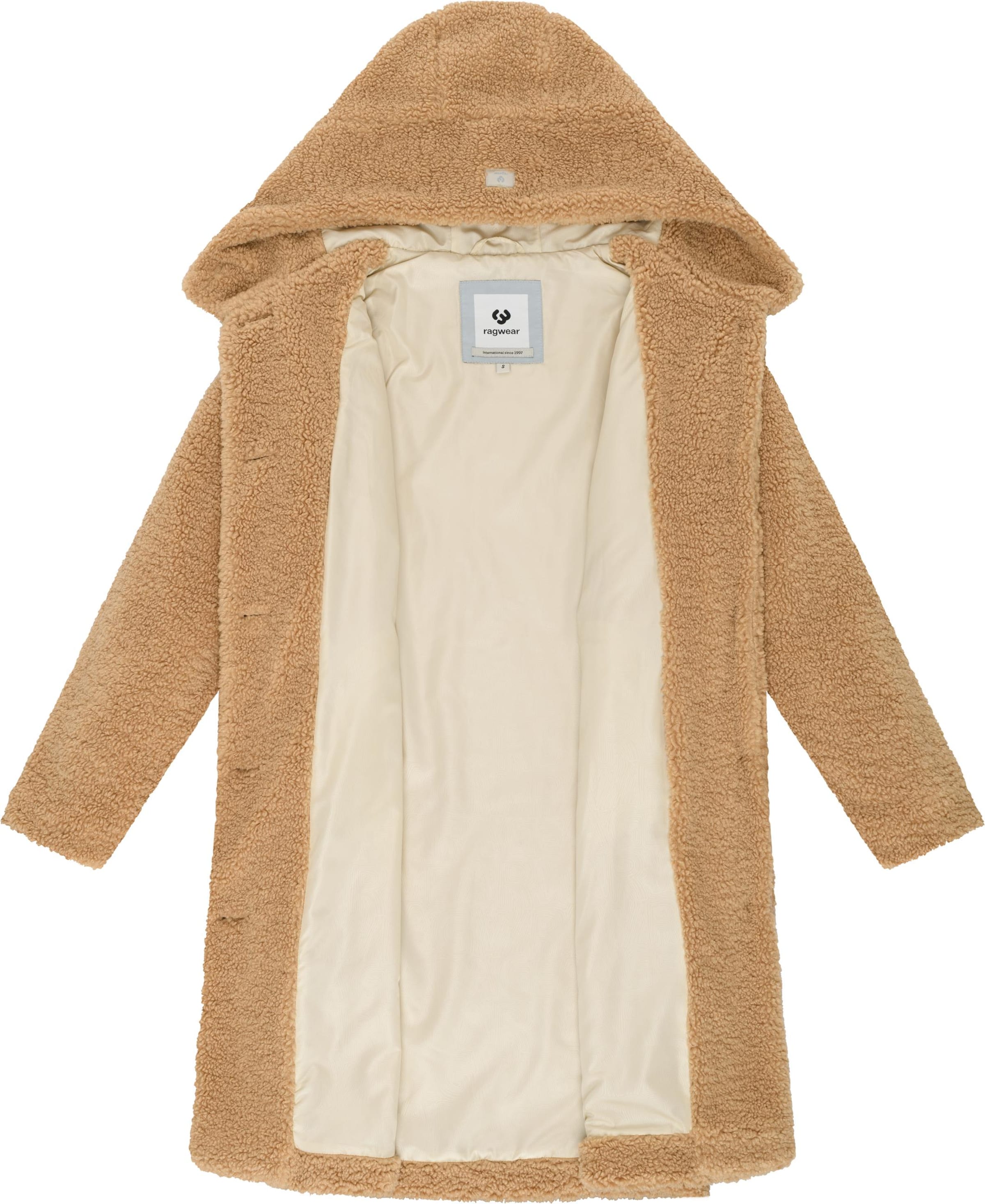 Ragwear Mantel 'Joonie' in Beige