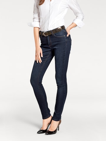 heine Skinny Jeans i svart: framsida
