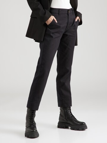 Claire tavaline Püksid 'Thareza', värv must: eest vaates
