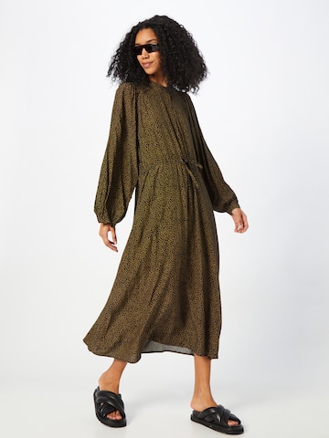 MSCH COPENHAGEN Платье-рубашка 'Galiena Morocco' в Черный