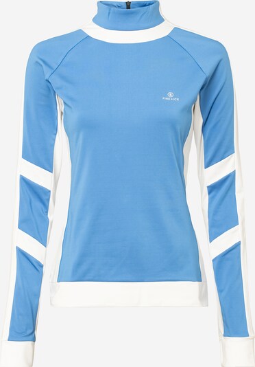 Bogner Fire + Ice Functioneel shirt 'CADY' in de kleur Lichtblauw / Wit, Productweergave