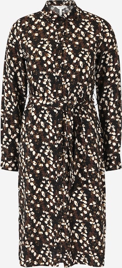 Rochie tip bluză 'LEONORA' OBJECT Tall pe maro / maro deschis / negru / alb, Vizualizare produs